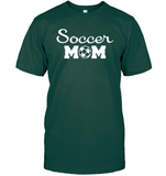 Soccer Mom Sports Shirt Unisex Short Sleeve Classic Tee