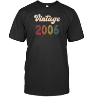 2006 Retro Vintage Birth Year Blast Unisex Shirt, Long Sleeve, Hoodie, Sweatshirt