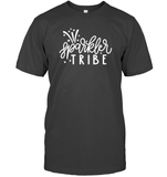 Sparkler Tribe 4th Of July Shirt Unisex Short Sleeve Classic Tee