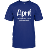 April Birthday Month Unisex Short Sleeve Classic Tee