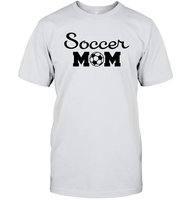 Soccer Mom Sports Shirt Unisex Short Sleeve Classic Tee