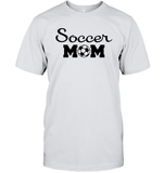 Soccer Mom Sports Shirt Unisex Short Sleeve Classic Tee