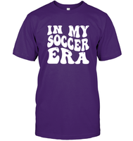 In My Soccer Era Sports Shirt Unisex Short Sleeve Classic Tee