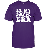 In My Soccer Era Sports Shirt Unisex Short Sleeve Classic Tee