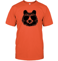 Cool Grizzly Bear Shirt Unisex Short Sleeve Classic Tee