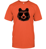 Cool Grizzly Bear Shirt Unisex Short Sleeve Classic Tee