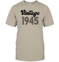 1945 Retro Vintage Birth Year Blast Unisex Short Sleeve Classic Tee