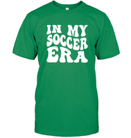 In My Soccer Era Sports Shirt Unisex Short Sleeve Classic Tee