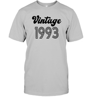 1993 Retro Vintage Birth Year Blast Unisex Short Sleeve Classic Tee