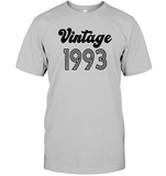 1993 Retro Vintage Birth Year Blast Unisex Short Sleeve Classic Tee