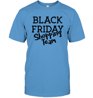 Black Friday Shopping Team Shirt – Ready to Score Big Deals Unisex Short Sleeve Classic Tee
