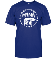 Mama Bear Family Shirt Unisex Short Sleeve Classic Tee