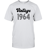 1964 Retro Vintage Birth Year Blast Unisex Short Sleeve Classic Tee