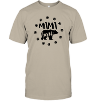 Mama Bear Family Shirt Unisex Short Sleeve Classic Tee