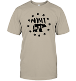 Mama Bear Family Shirt Unisex Short Sleeve Classic Tee