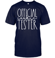 Official Cookie Tester Christmas Shirt Unisex Short Sleeve Classic Tee