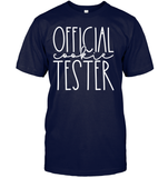 Official Cookie Tester Christmas Shirt Unisex Short Sleeve Classic Tee