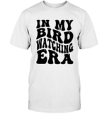 In My Bird Watching Era Unisex Short Sleeve Classic Tee