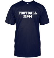 Football Mom Shirt - Celebrate Your Team Spirit Unisex Short Sleeve Classic Tee