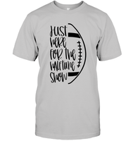 Just Here for the Halftime Show Shirt - For the True Fans! Unisex Short Sleeve Classic Tee