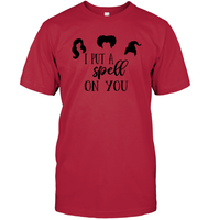 Hocus Pocus I Put A Spell on You Unisex Short Sleeve Classic Tee