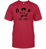 Hocus Pocus I Put A Spell on You Unisex Short Sleeve Classic Tee