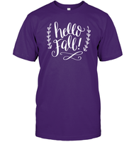 Hello Fall Shirt – Welcome the Coziest Season Unisex Short Sleeve Classic Tee