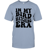 In My Bird Watching Era Unisex Short Sleeve Classic Tee