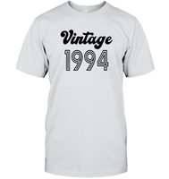 1994 Retro Vintage Birth Year Blast Unisex Short Sleeve Classic Tee