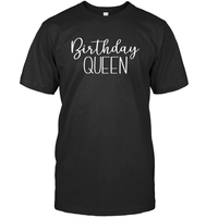 Birthday Queen Unisex Short Sleeve Classic Tee
