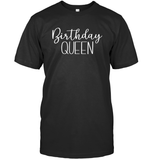 Birthday Queen Unisex Short Sleeve Classic Tee