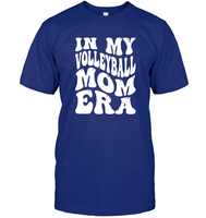 In My Volleyball Mom Era Sports Shirt Unisex Short Sleeve Classic Tee