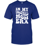 In My Volleyball Mom Era Sports Shirt Unisex Short Sleeve Classic Tee