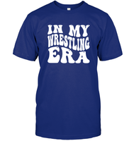 In My Wrestling Era Sports Shirt Unisex Short Sleeve Classic Tee