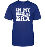 In My Wrestling Era Sports Shirt Unisex Short Sleeve Classic Tee
