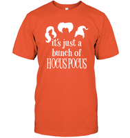Hocus Pocus It's Just A Bunch Of Hocus Pocus Unisex Short Sleeve Classic Tee