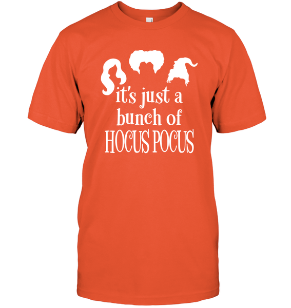Hocus Pocus It's Just A Bunch Of Hocus Pocus Unisex Short Sleeve Classic Tee
