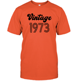 1973 Retro Vintage Birth Year Blast Unisex Short Sleeve Classic Tee