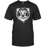 Angry Bear Shirt Unisex Short Sleeve Classic Tee