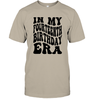 In My Fourteenth Birthday Era Birthday Shirt Unisex Short Sleeve Classic Tee