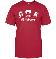 Hocus Pocus I Smell Children Unisex Short Sleeve Classic Tee
