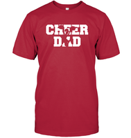 Cheer Dad With Cheerleader Unisex Short Sleeve Classic Tee