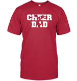 Cheer Dad With Cheerleader Unisex Short Sleeve Classic Tee