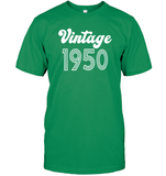 1950 Retro Vintage Birth Year Blast Unisex Short Sleeve Classic Tee
