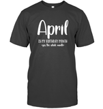 April Birthday Month Unisex Short Sleeve Classic Tee