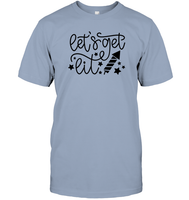 Let's Get Lit 4th Of July Shirt Unisex Short Sleeve Classic Tee