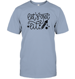 Let's Get Lit 4th Of July Shirt Unisex Short Sleeve Classic Tee