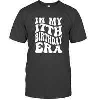 In My 17th Birthday Era Birthday Shirt Unisex Short Sleeve Classic Tee