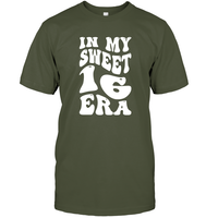 In My Sweet 16 Era Birthday Shirt Unisex Short Sleeve Classic Tee