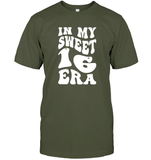 In My Sweet 16 Era Birthday Shirt Unisex Short Sleeve Classic Tee